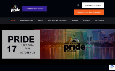 comeoutwithpride.com screenshot