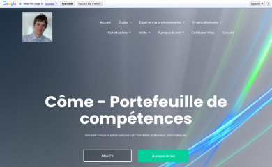 comeportefeuilledecompetences.fr screenshot