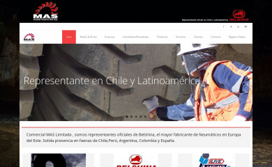 comercialmas.cl screenshot