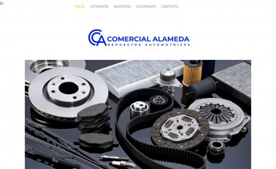 comercialalameda.cl screenshot