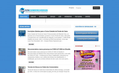comerciariorp.org screenshot