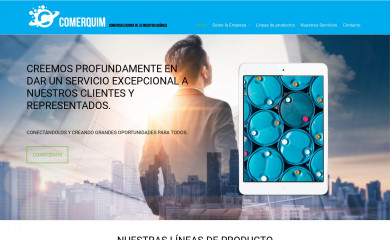 comerquim.com.ec screenshot