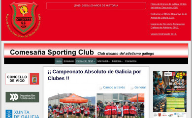 comesana.org screenshot