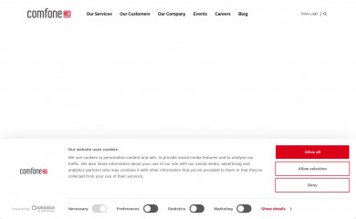 comfone.com screenshot