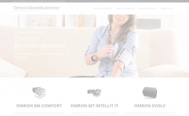 comfort-bloeddrukmeter.nl screenshot