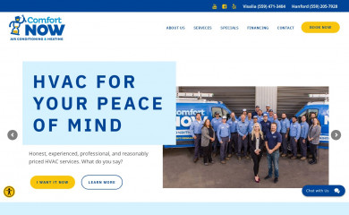 comfort-now.com screenshot
