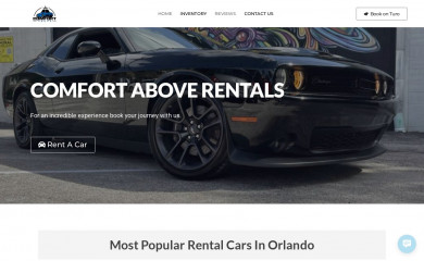comfortaboverentals.com screenshot
