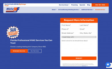 comfortexpertsusa.com screenshot