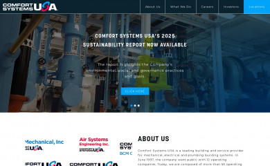 comfortsystemsusa.com screenshot