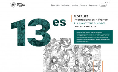comite-des-floralies.com screenshot