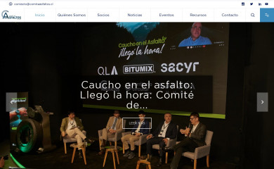 comiteasfaltos.cl screenshot