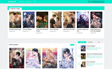comicaso.id screenshot
