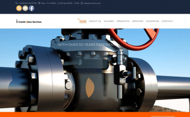 comid.co.uk screenshot