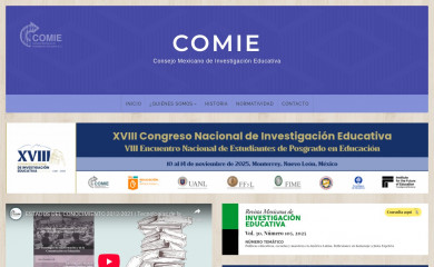 comie.org.mx screenshot