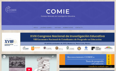 comie.org.mx screenshot