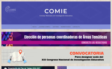 comie.org.mx screenshot
