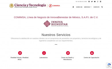 comimsa.com screenshot