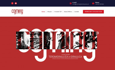 comingdistribuzione.it screenshot