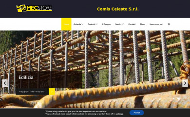 comisceleste.it screenshot