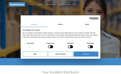 comline-shop.co.uk screenshot