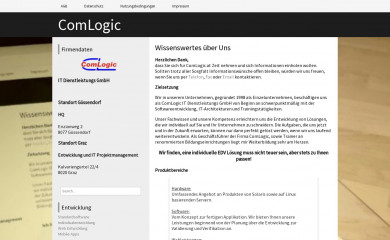 comlogic.at screenshot