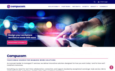 compucom.com screenshot