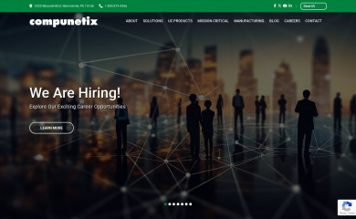 compunetix.com screenshot