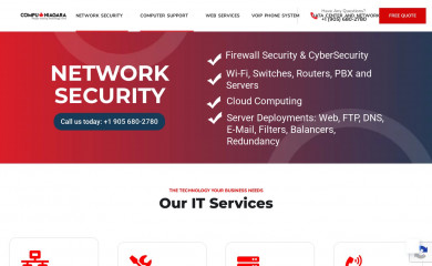 compuniagara.com screenshot