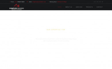 compussbuilders.com screenshot