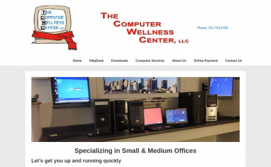 computer-wellness.com screenshot