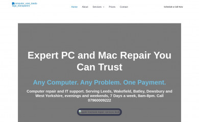 computercareleeds.co.uk screenshot