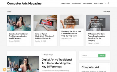 computerartsmagazine.net screenshot