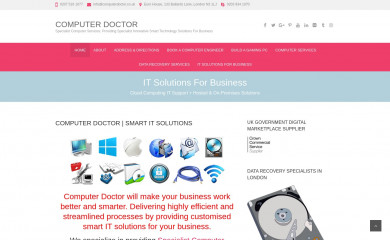computerdoctor.co.uk screenshot