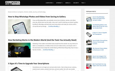 computerhowtoguide.com screenshot