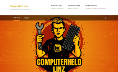 computerheld-linz.at screenshot