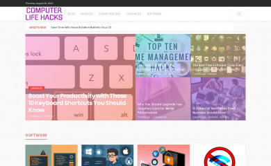 computerlifehacks.com screenshot