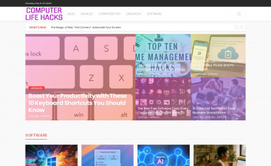 computerlifehacks.com screenshot