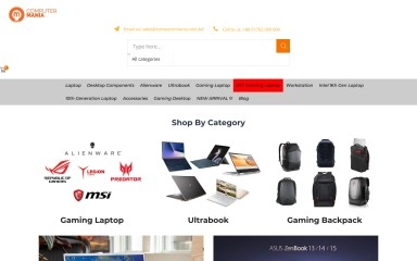 http://computermania.com.bd screenshot