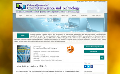 computerscijournal.org screenshot