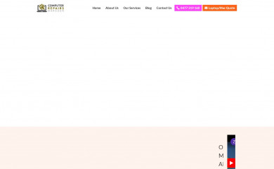 computerrepairsmarsden.com.au screenshot