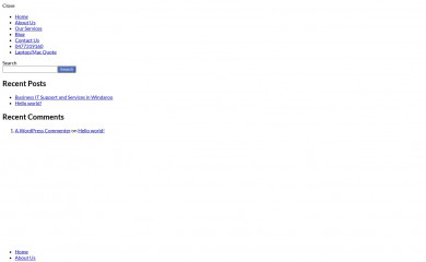 computerrepairswindaroo.com.au screenshot