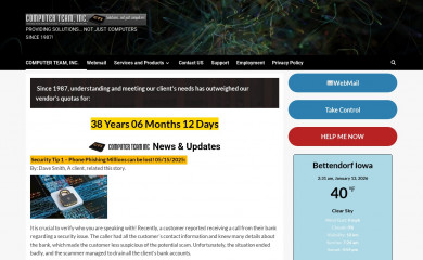 computerteam.com screenshot