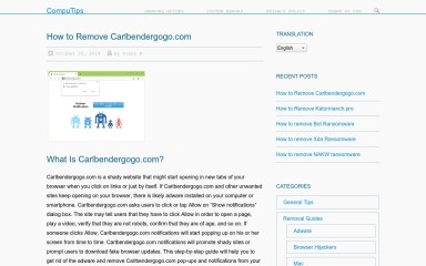 computips.org screenshot