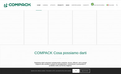 compacksrl.it screenshot