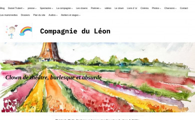 compagnieduleon.fr screenshot