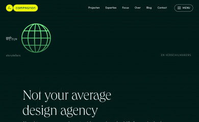 https://compagnon.agency screenshot
