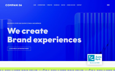 https://www.compani56.se screenshot