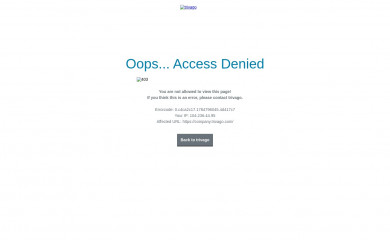 https://company.trivago.com screenshot