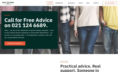 companyliquidation.nz screenshot