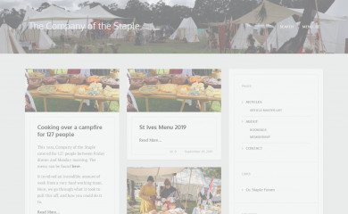 companyofthestaple.org.au screenshot